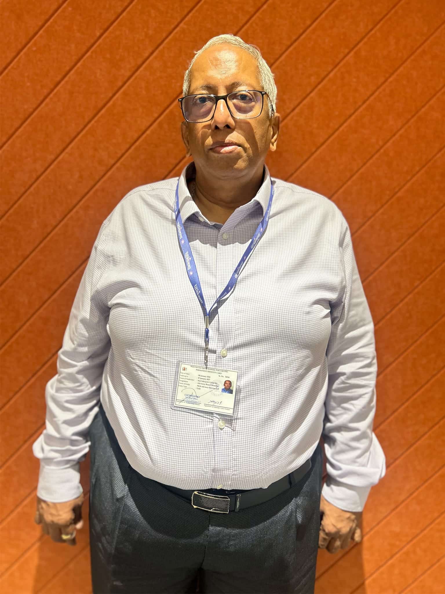Natrajan T. G. Advisory Board Member GiftCityAdvisor