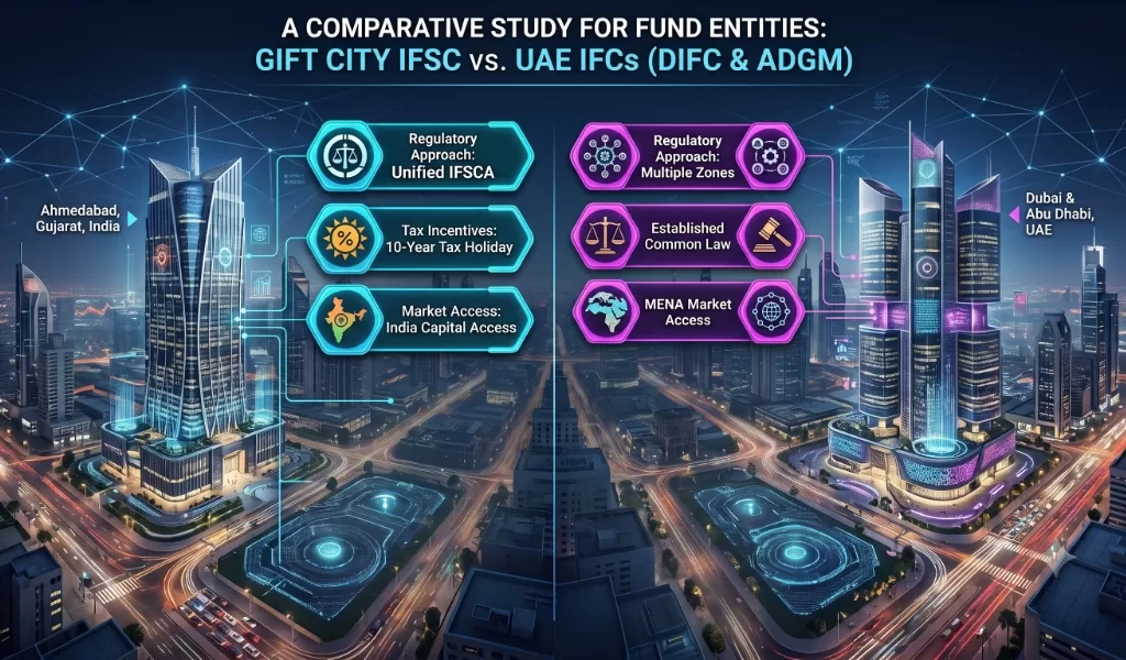 comparative study for fund entities