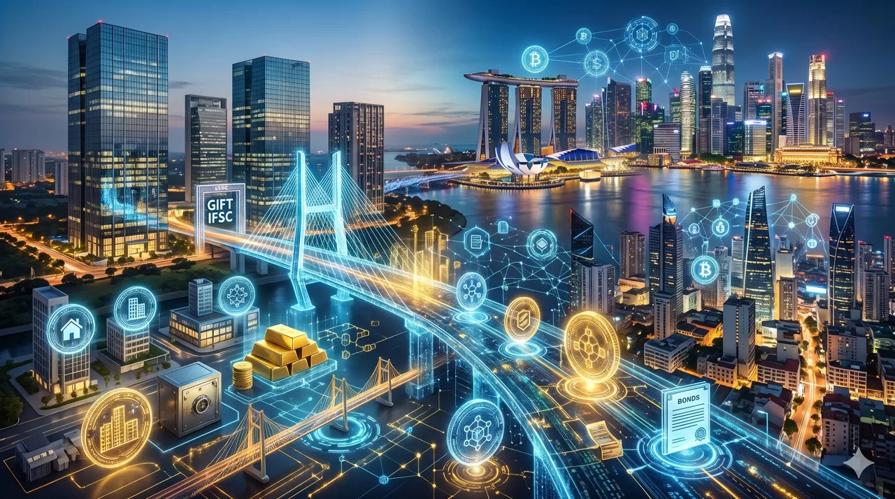 Tokenisation of Real-World Assets: Can GIFT IFSC Bridge India’s Regulatory Gap and Compete with Vietnam, Singapore and Hong Kong? 2 tokenisation of real world assets can gift ifsc bridge indias regulatory gap and compete with vietnam singapore and hong kong